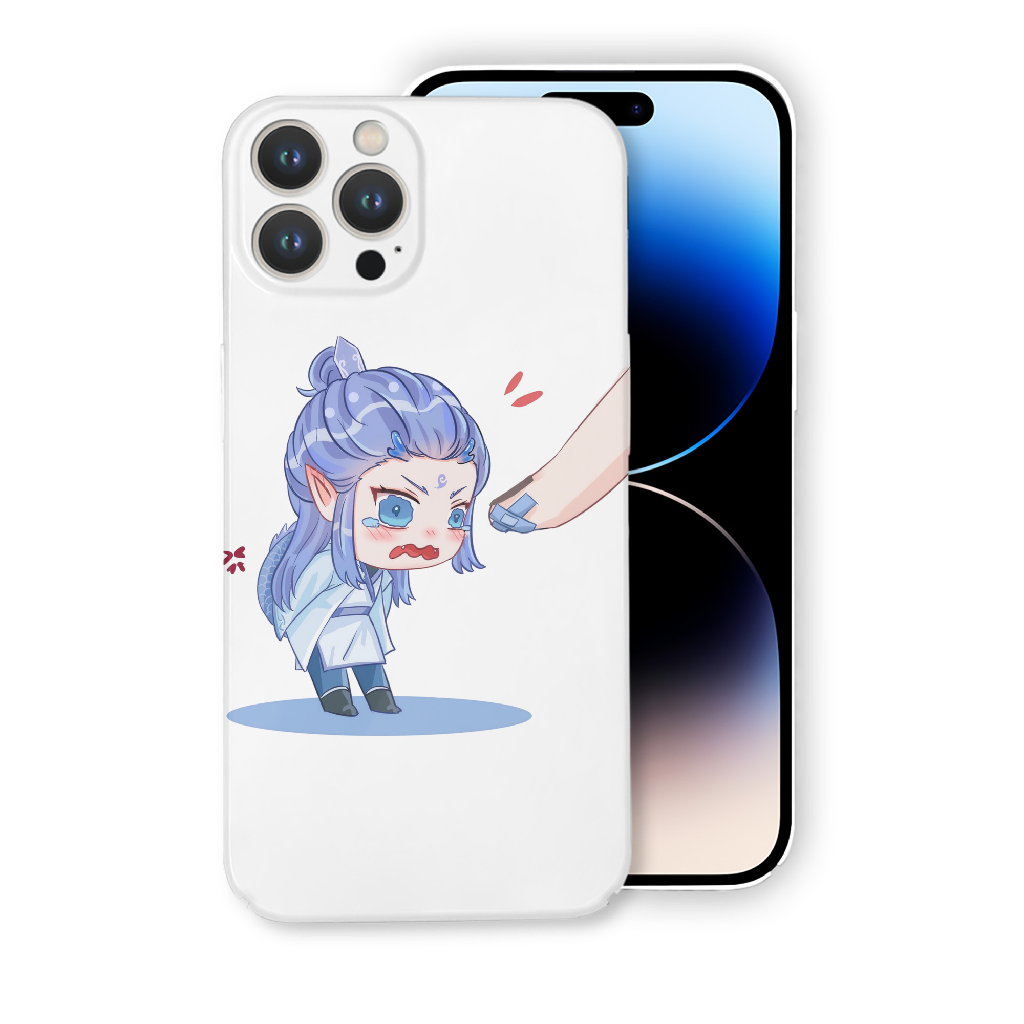 （画像用） Ne Zha 2 ナタ 魔童の大暴れ 【iPhone 14シリーズ対応】ハードケース